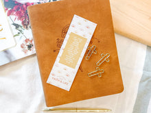 Load image into Gallery viewer, Cross Paperclip and Bookmark Set: Let Your Light Shine