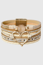 Load image into Gallery viewer, Bohemian Heart Bracelet