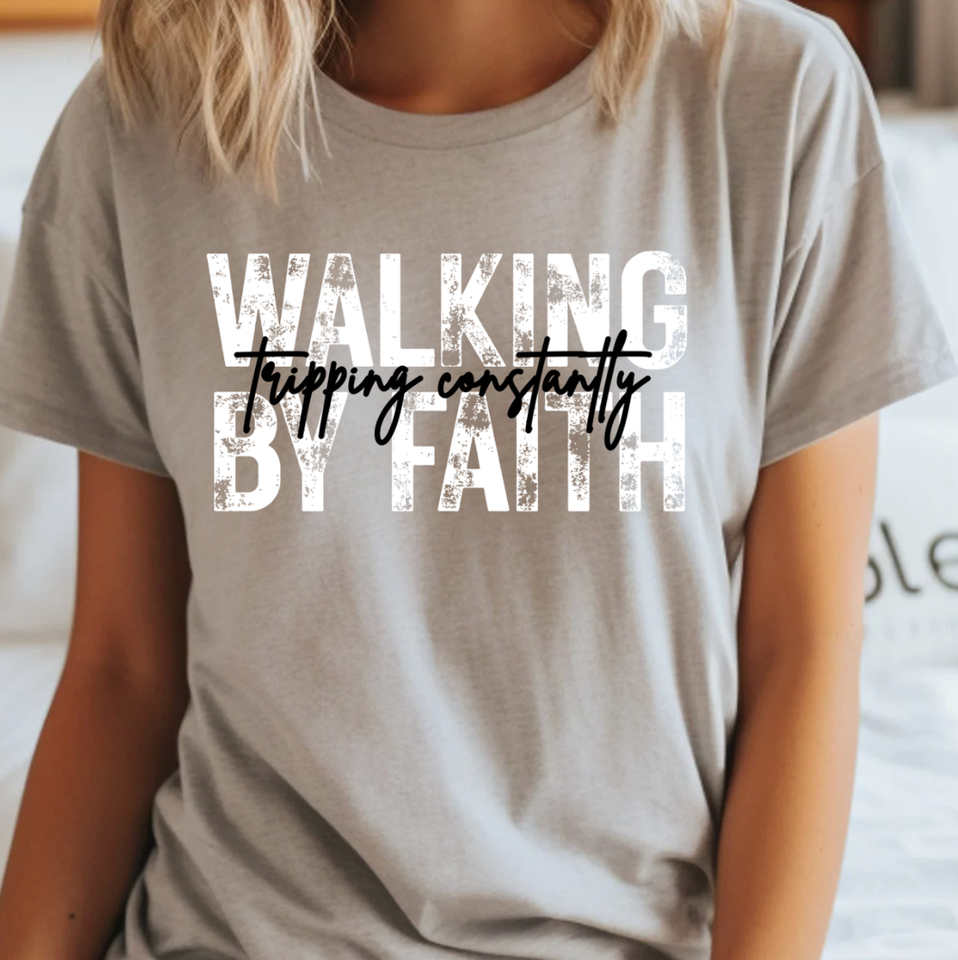 Walking By Faith Tee