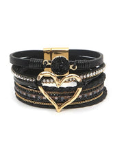 Load image into Gallery viewer, Bohemian Heart Bracelet