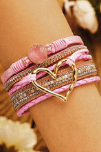 Load image into Gallery viewer, Bohemian Heart Bracelet