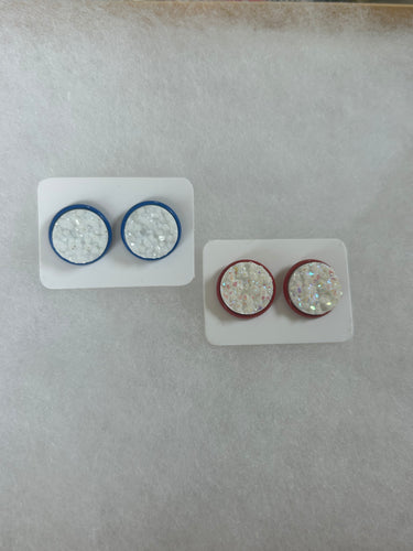 Druzy Studs